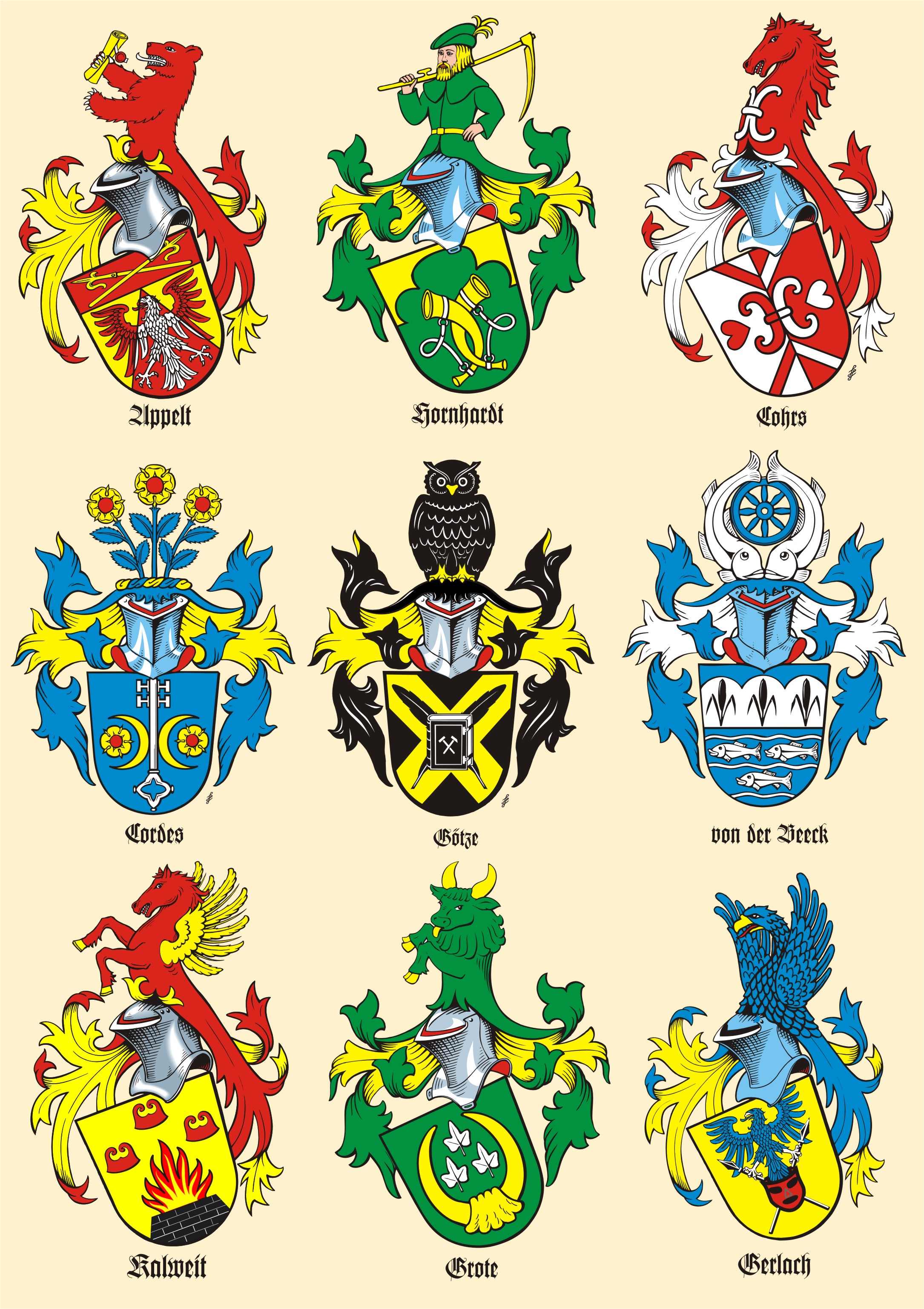 Wappenentw�rfe